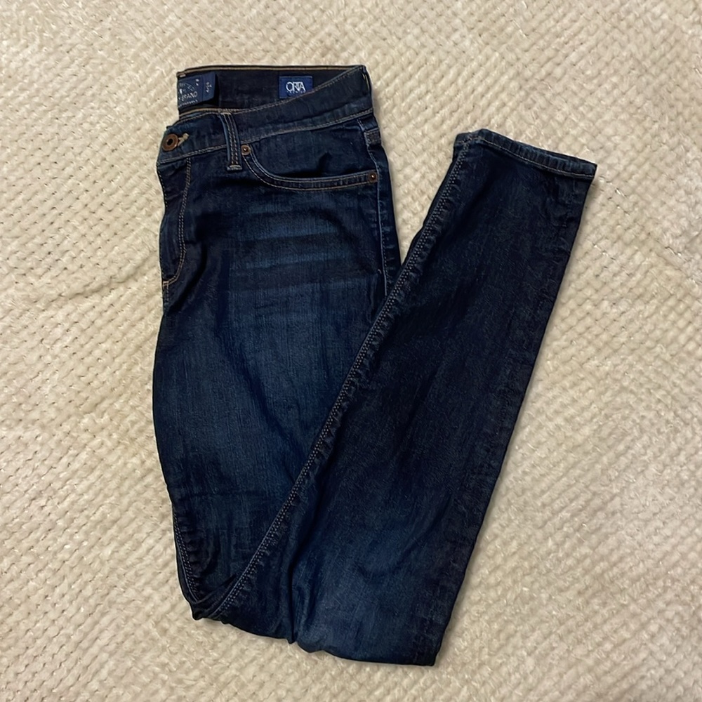 Lucky Brand Jeans Straight Leg Size 6